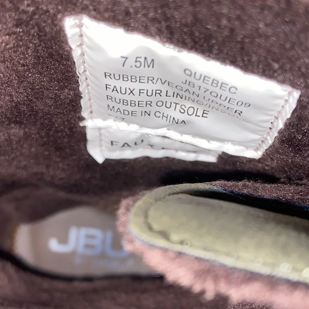 JBU Women’s 7.5 Quebec Weather Ready Duck Boots Waterproof Farm chores